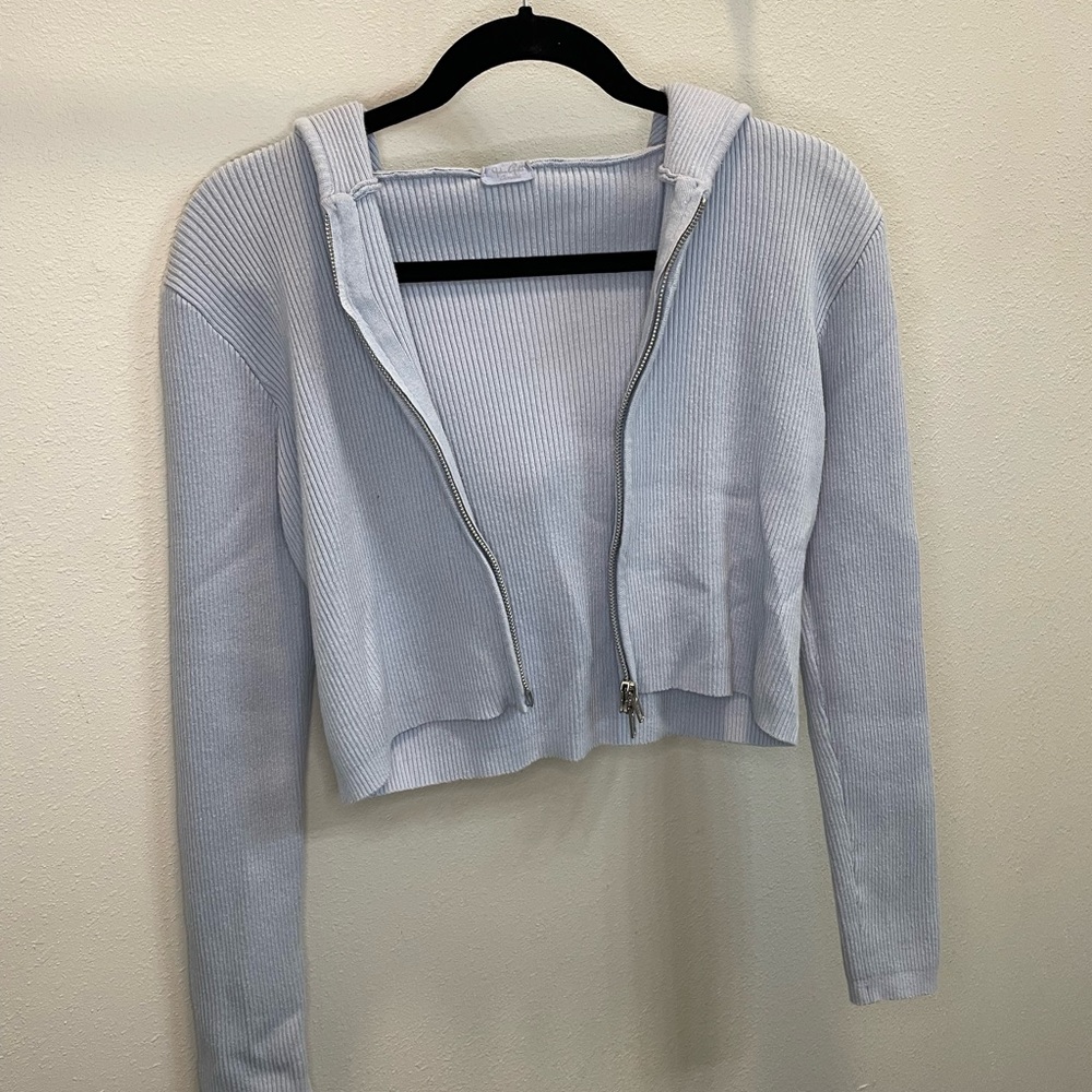 Blue jacket